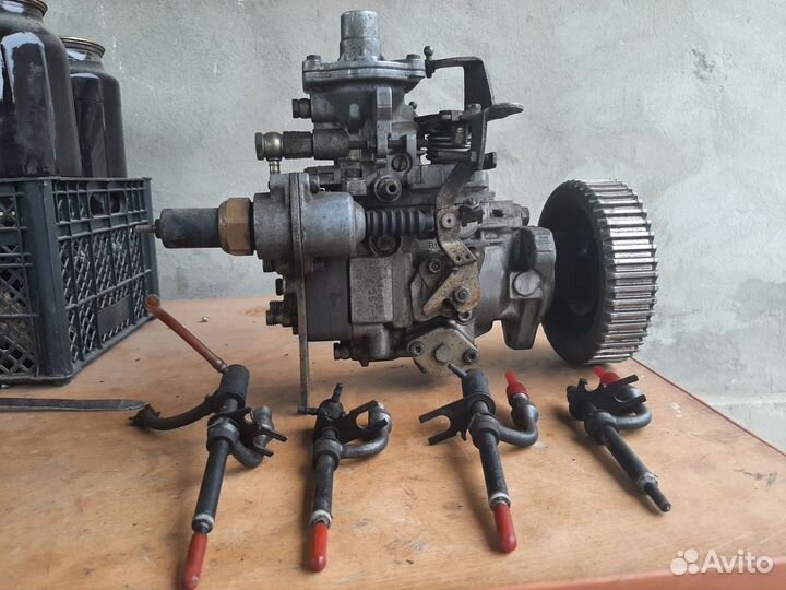 Тнвд на Ford transit