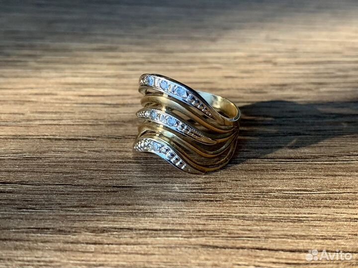 Золотое кольцо 585 проба