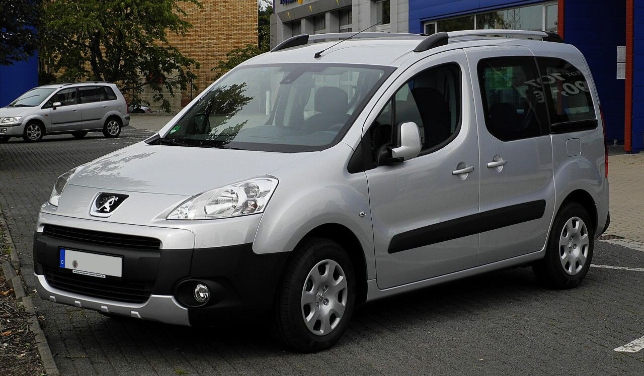 Peugeot Partner: фото из отзыва