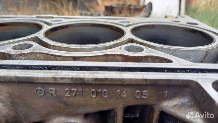 На двигатель м 271, блок двигателя