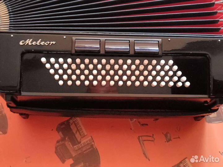 Аккордеон royal standart meteor / Скупка