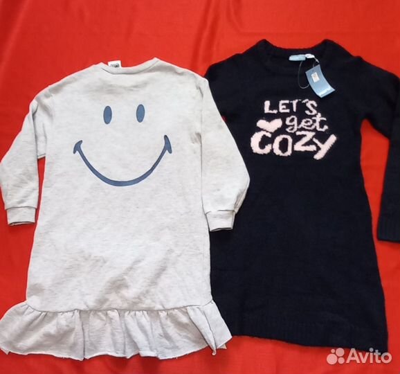 Вещи пакетом на девочку на 8-9, 10 лет