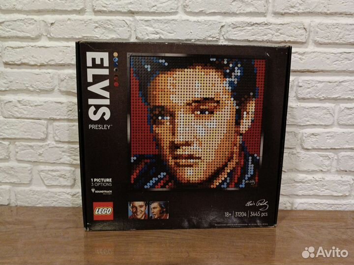 Лего 31204 - Elvis Presley