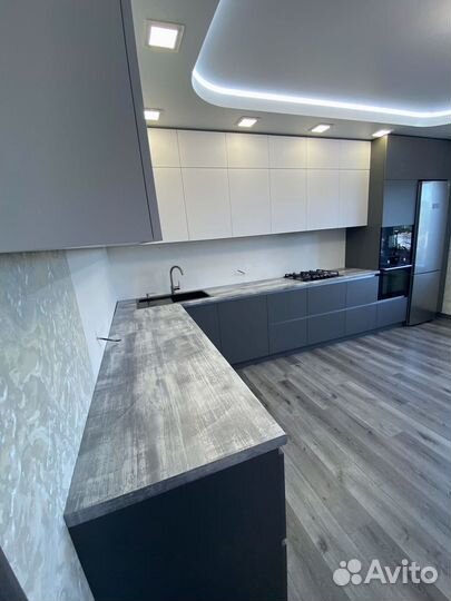 Новая кухня на заказ с установкой