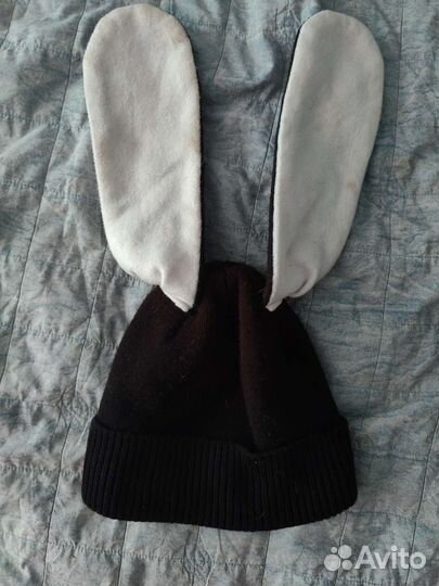 Шапка с ушами