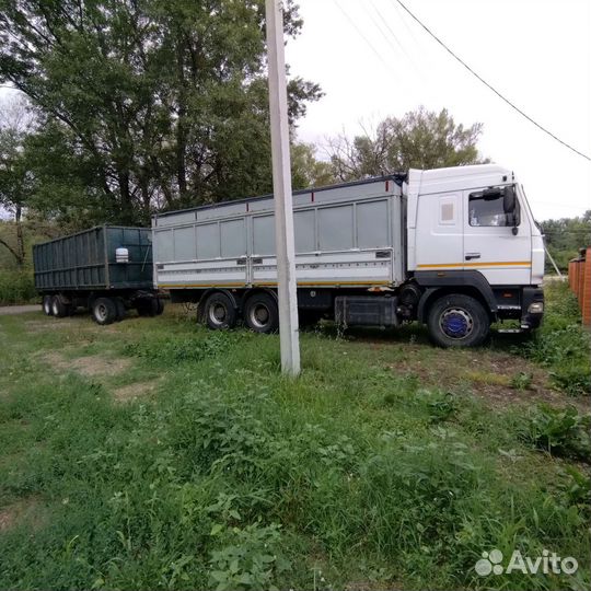 Требуется водитель категории Е на зерновоз