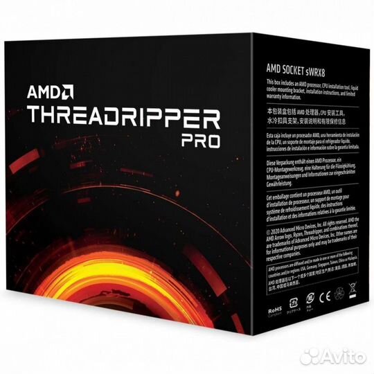 Процессор AMD Threadripper PRO 3955WX 392557