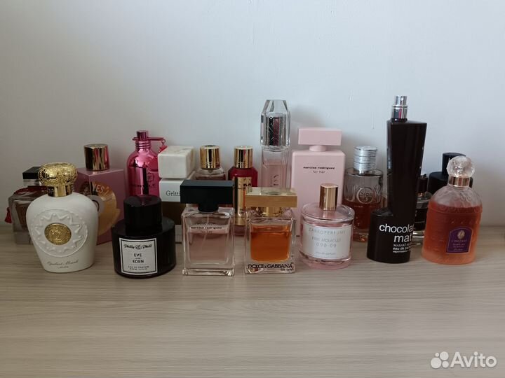 Оригинальная парфюмерия, делюсь, распив, отливанты
