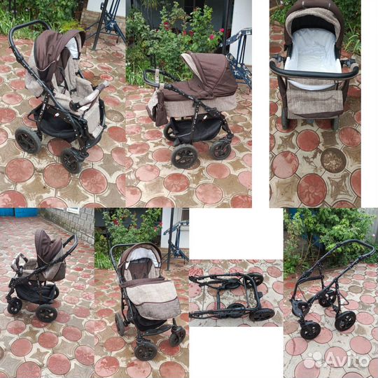 Коляска 2 в 1