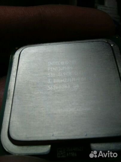 Intel Pentium 4