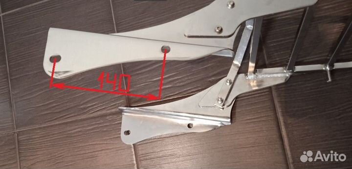 Багажник для мотоцикла