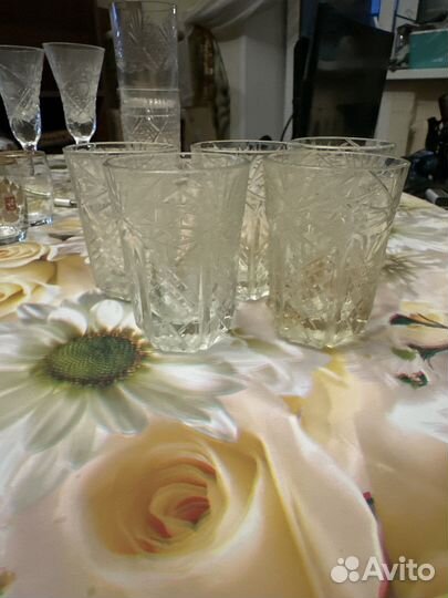 Набор рюмок СССР