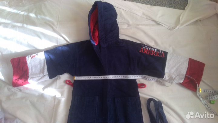 Детский махровый халат