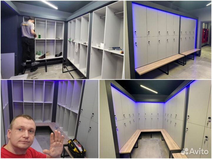 Сборщик мебели Сборка кухни Разобрать и Упаковать