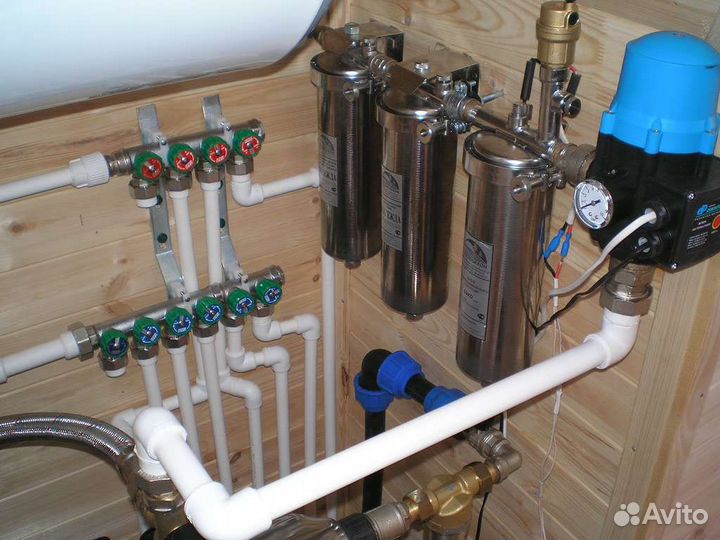 Водоснабжение, обустройство скважины,кесон,ремонт