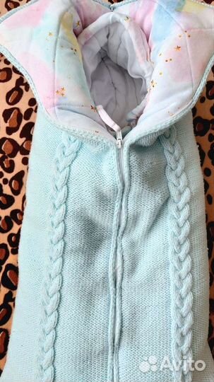 Зимний комбинезон и конверт dom.k.e