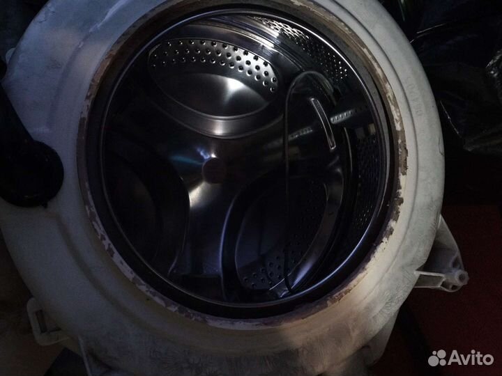 Запчасти бу стиральной машины indesit