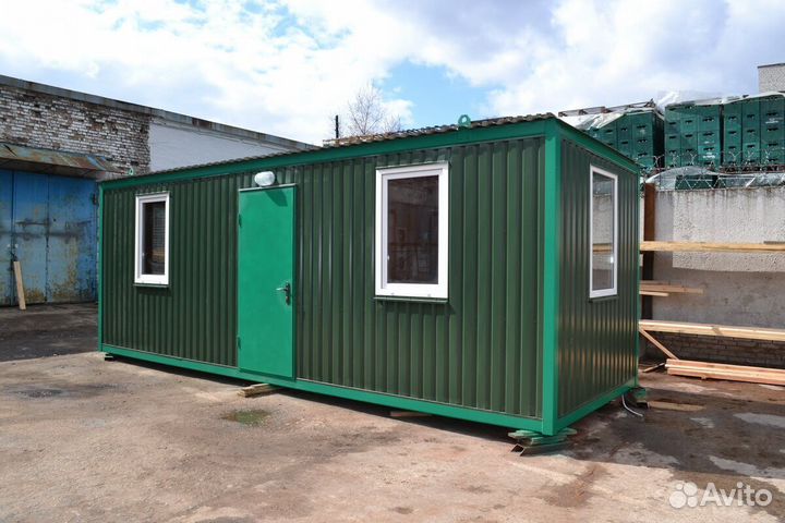 Бытовка строительная хозблок дачный
