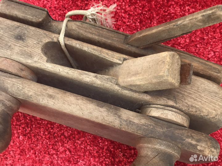 Старинный рубанок