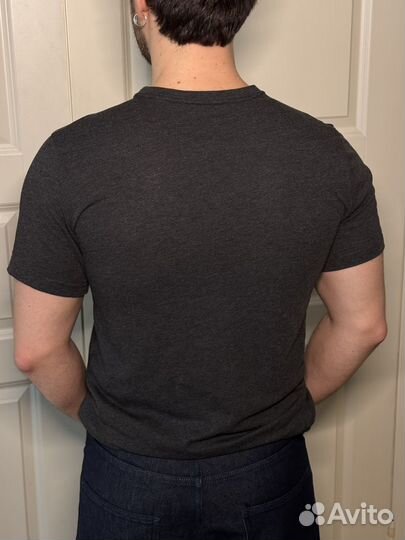 Футболка nike серая размер М