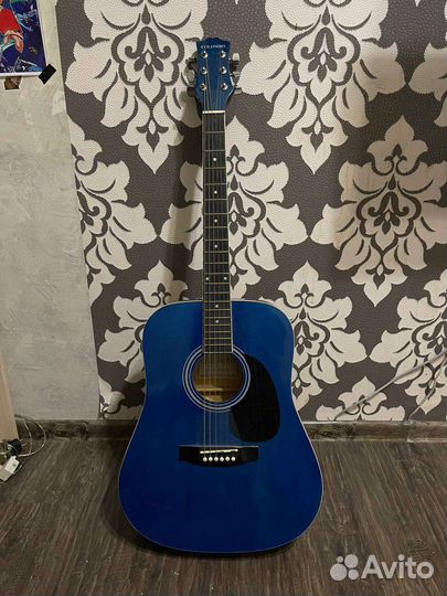 Гитара colombo LF-4100 BLS