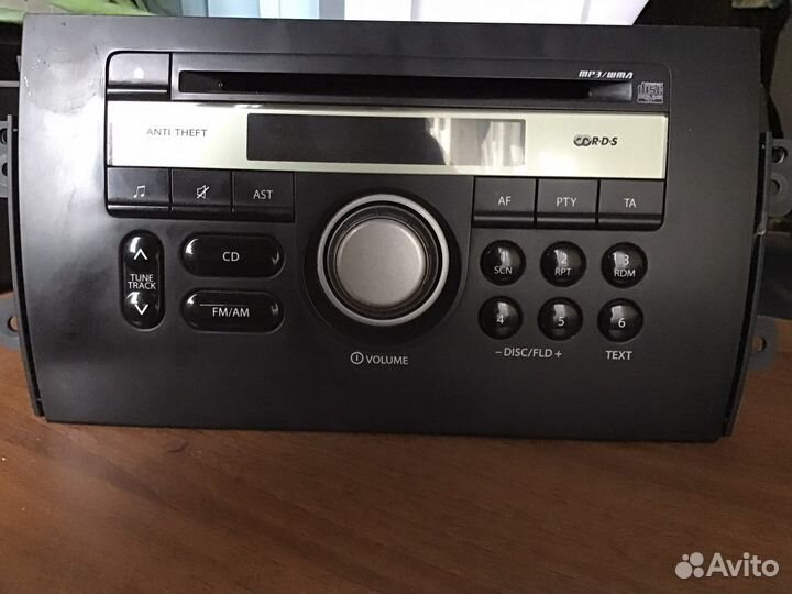 Магнитола на suzuki sx4