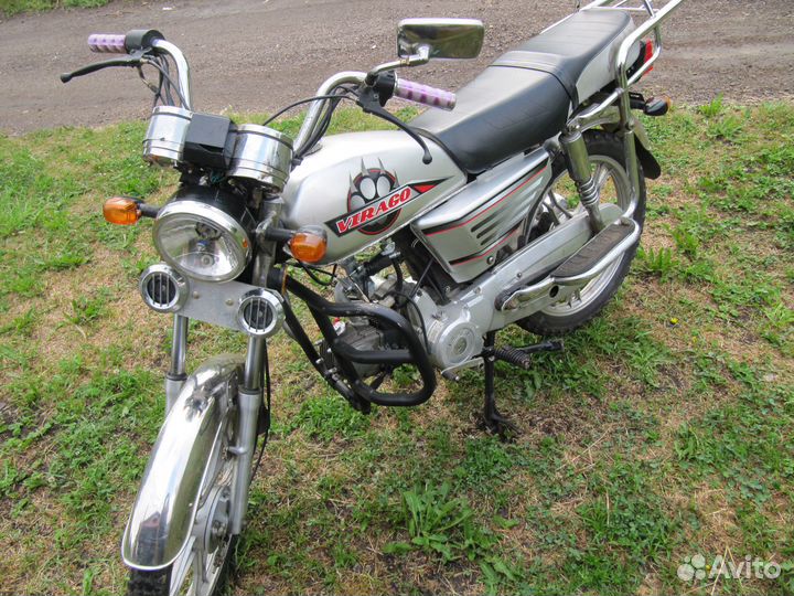 Мопед Альфа Вираго