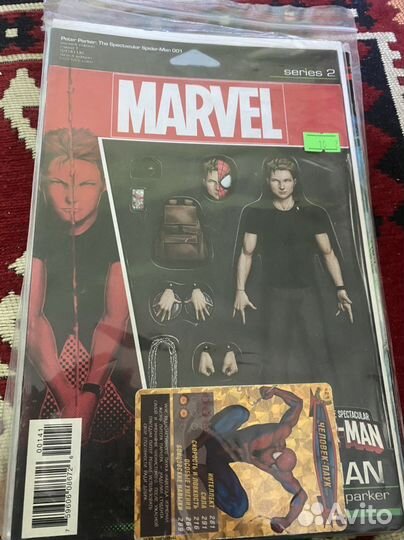 Комиксы marvel/DC