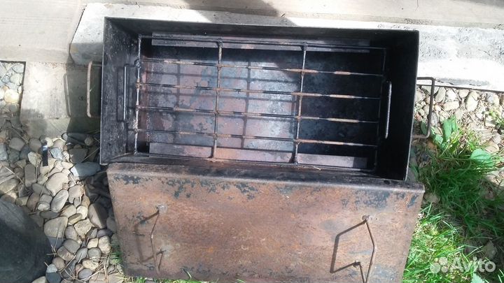 Коптилка для рыбы