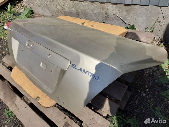 Крышка багажника Hyundai elantra xd