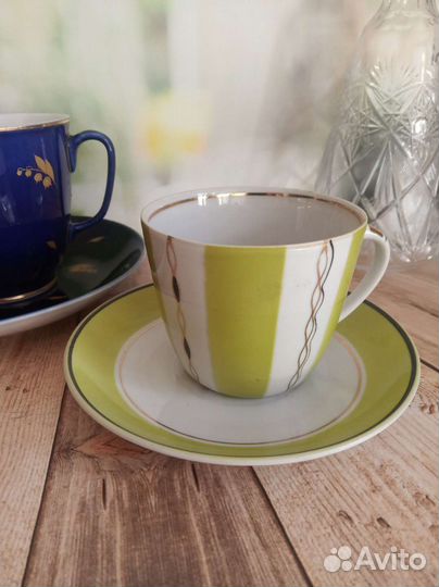 Чашка с блюдцем