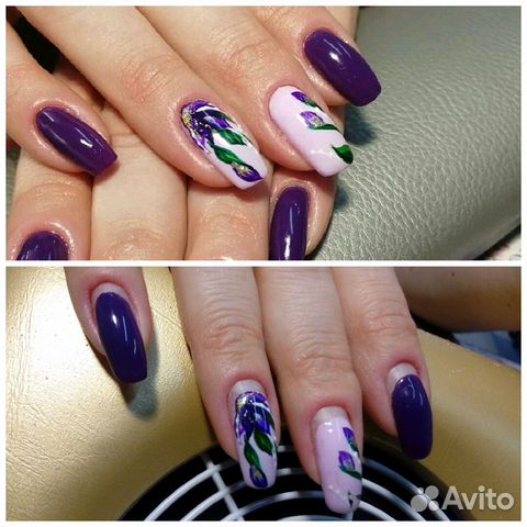 Маникюр и покрытие гель-лаком