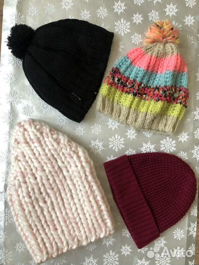 Продам шапки в отличном состоянии
