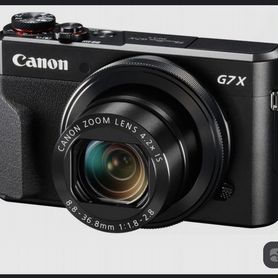 Продам фотоаппарат canon g7x mark II