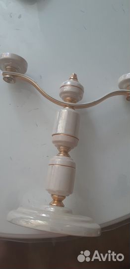 Подсвечник керамика СССР