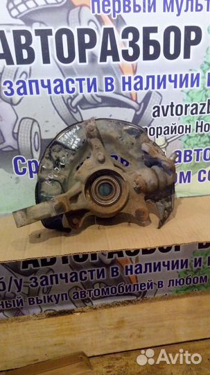 Кулак поворотный передний правый Toyota Corolla