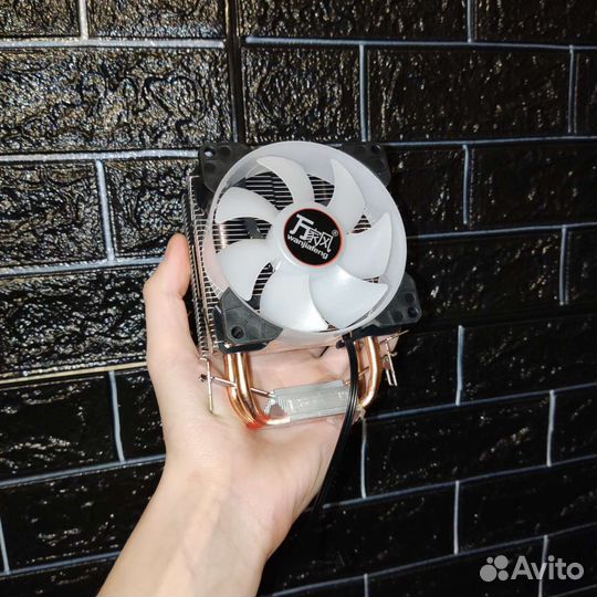 Кулер для процессора новый