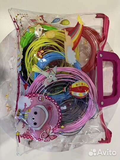 Стержни для 3D ручки