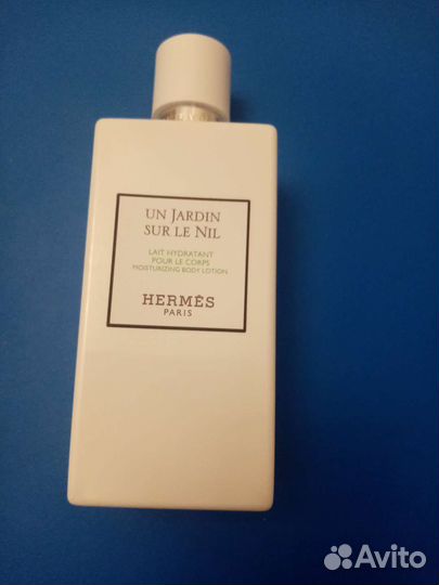 Hermes лосьон для тела