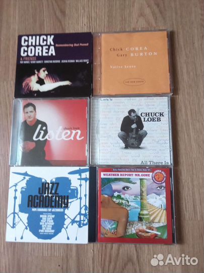 Продаются фирменные диски