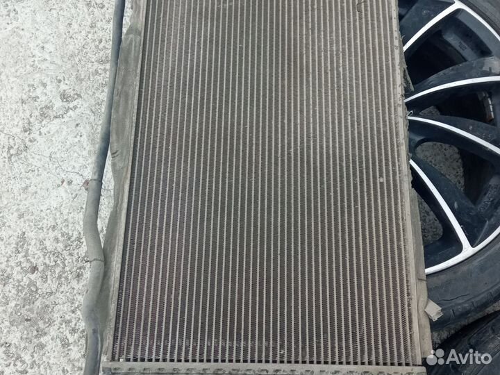 Радиатор охлаждения двигателя для форд фокус 2