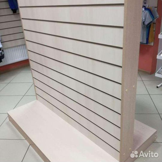 Стенд с экономпанелью двух сторонний