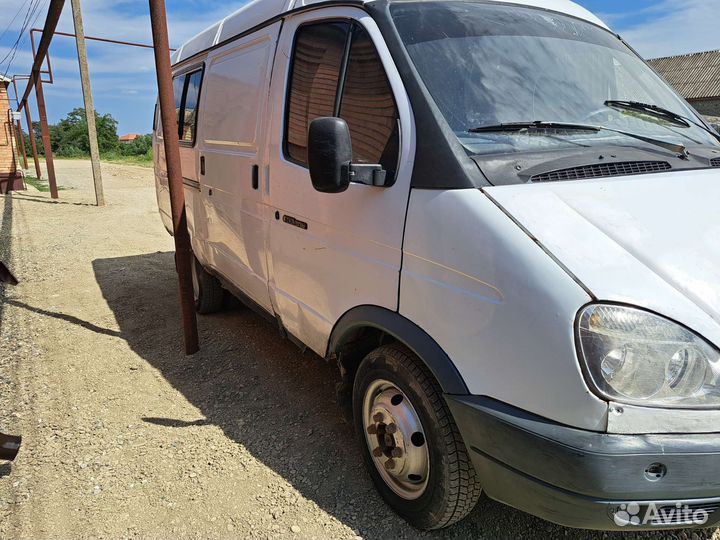 ГАЗ ГАЗель 2705 2.4 МТ, 2003, 200 000 км