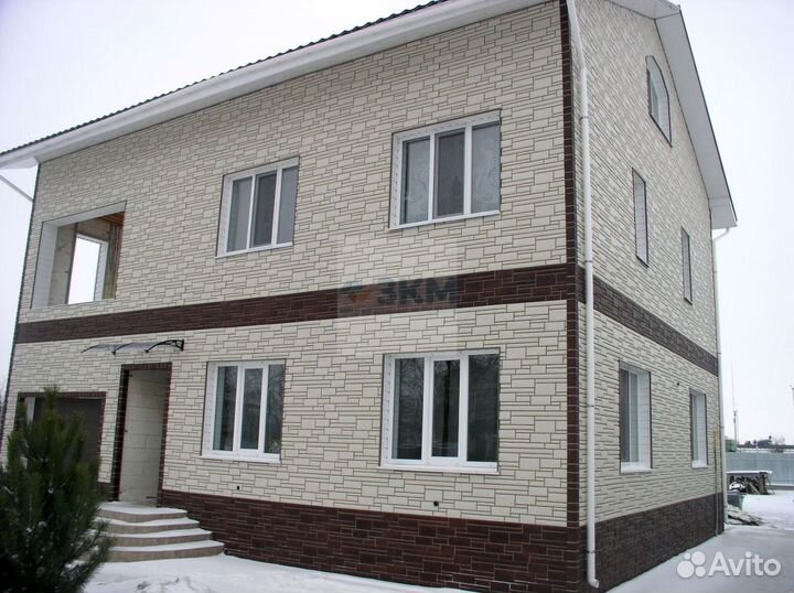 Фасадные панели для наружной отделки