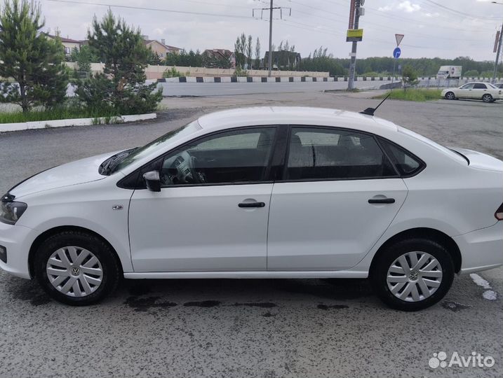 Volkswagen Polo 1.6 МТ, 2019, 98 000 км