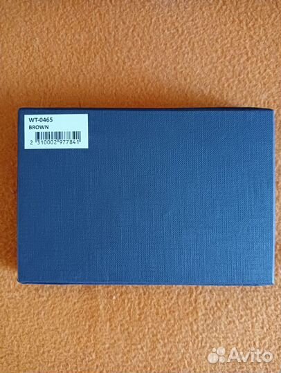 Портмоне кожанное henderson