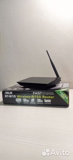 Wifi роутер asus