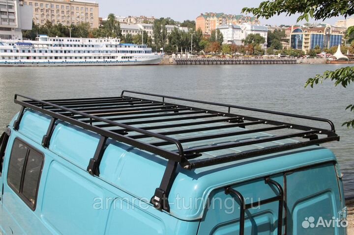 Грузовой багажник на крышу 3221,2705 Газель
