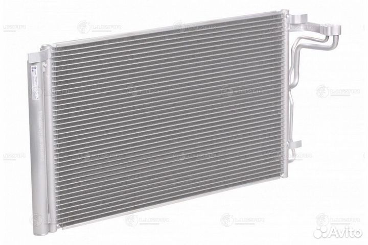 Радиатор кондиционера Киа Сид 18