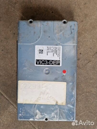 Блок VIC3-DEP Daf Xf 106
